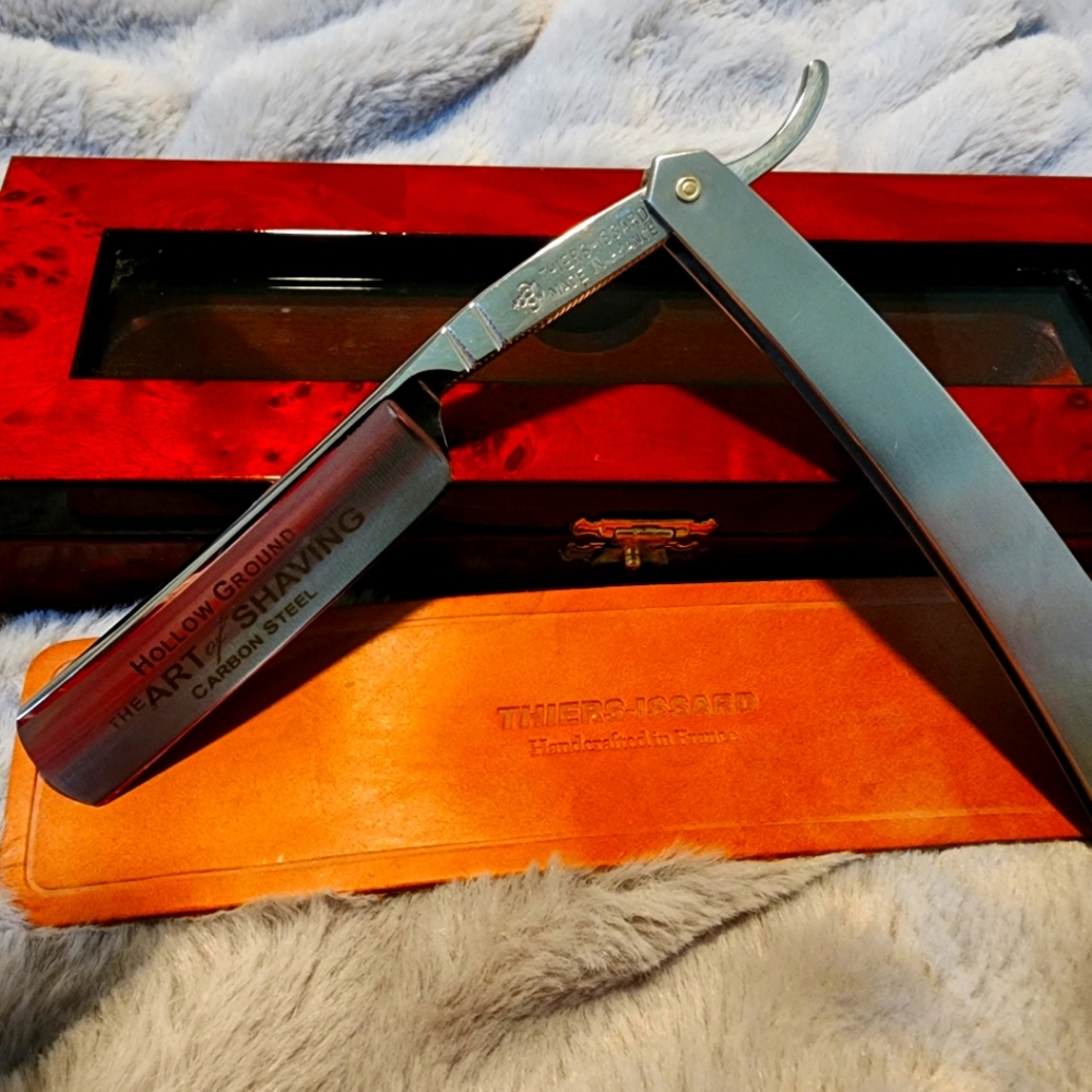 Thiers-Issard TAOS Straight Razor
